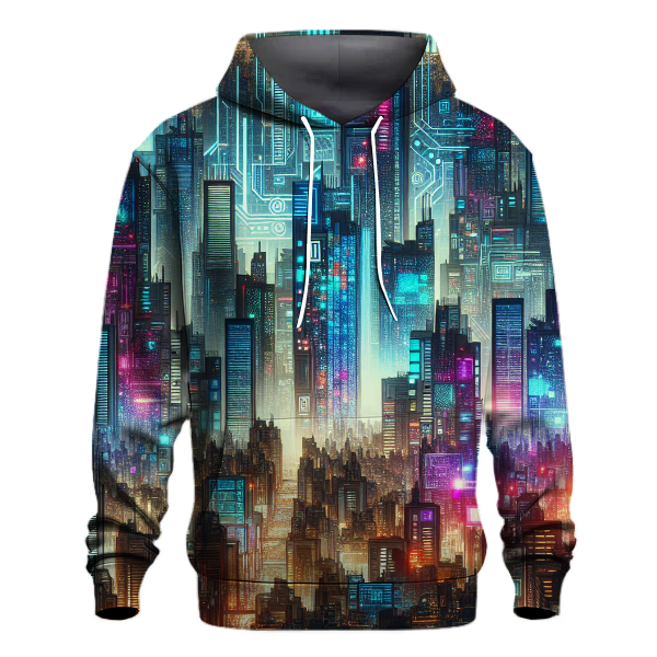 Cyberpunk Utopia Hoodie