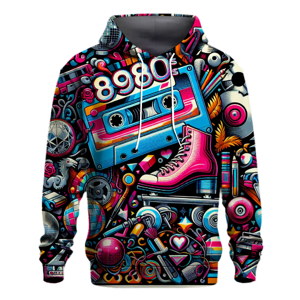 Classic Retro Collage Hoodie