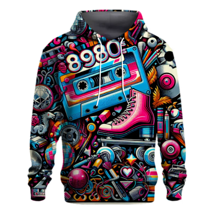 Classic Retro Collage Hoodie