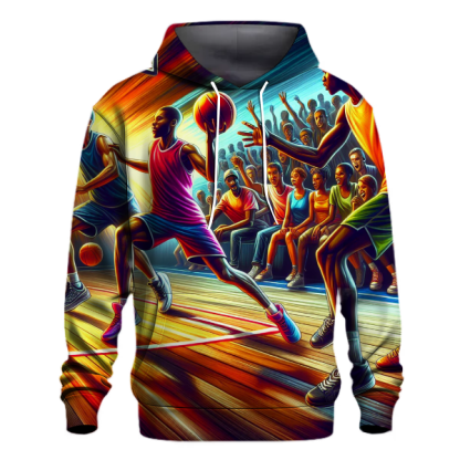 Classic Basketball Legacy Hoodie
