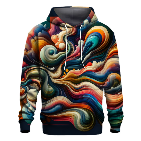 Abstract Nature Wonders Hoodie