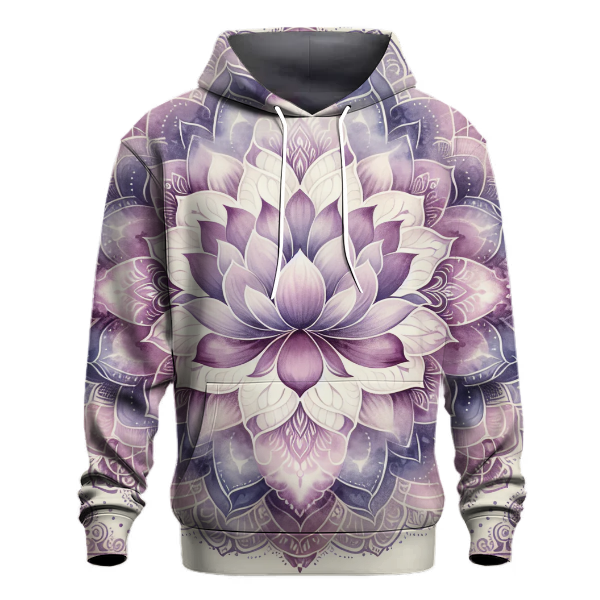 Mystic Lotus Bloom Hoodie