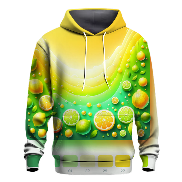 Lemonade Splash Gradient Hoodie