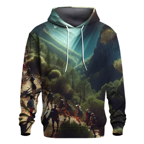 Hiking - Mountain Trail Hoodie