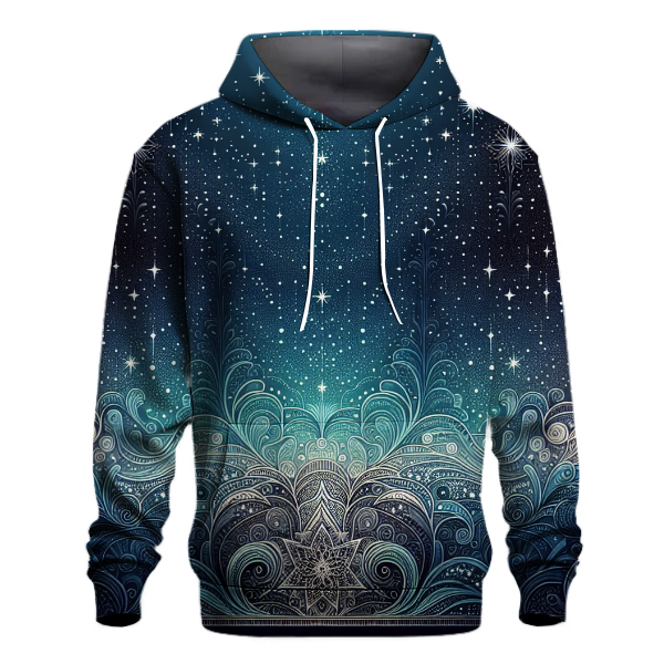 Celestial Glow Fade Hoodie