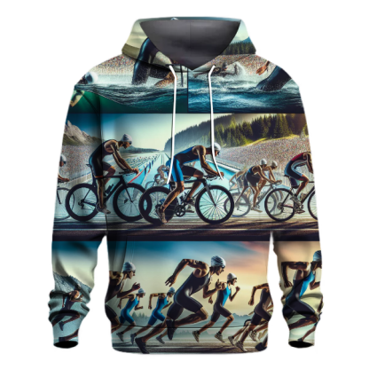 Triathlon Triad Hoodie