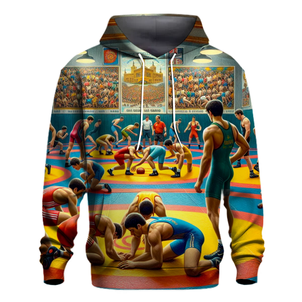 Wrestling Pride Hoodie