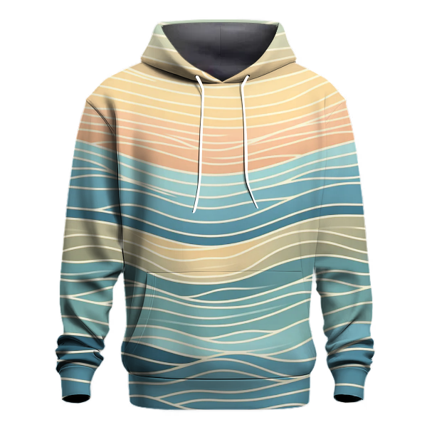 Seaside Sunrise Breeze Hoodie