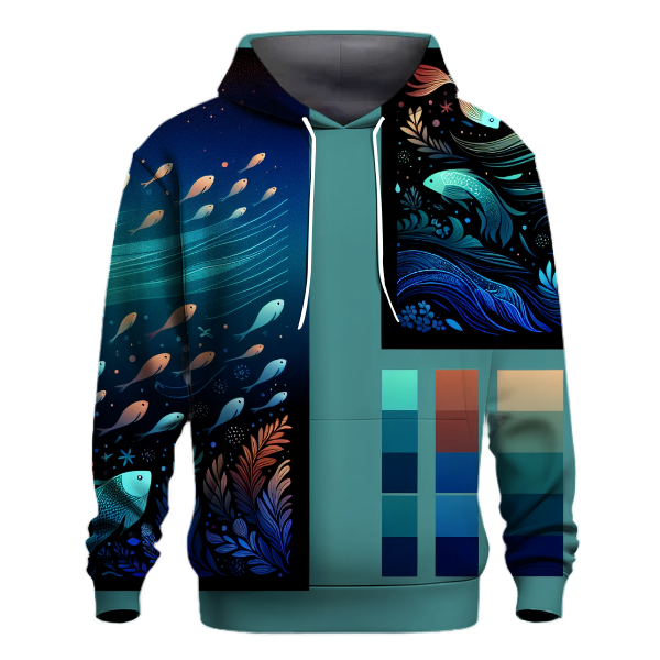 Royal Ocean Deep Hoodie