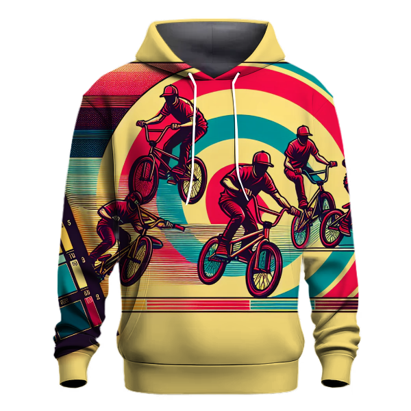 Vintage BMX Adventure Hoodie