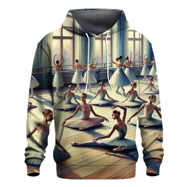 Ballet Dance Inspiration Hoodie