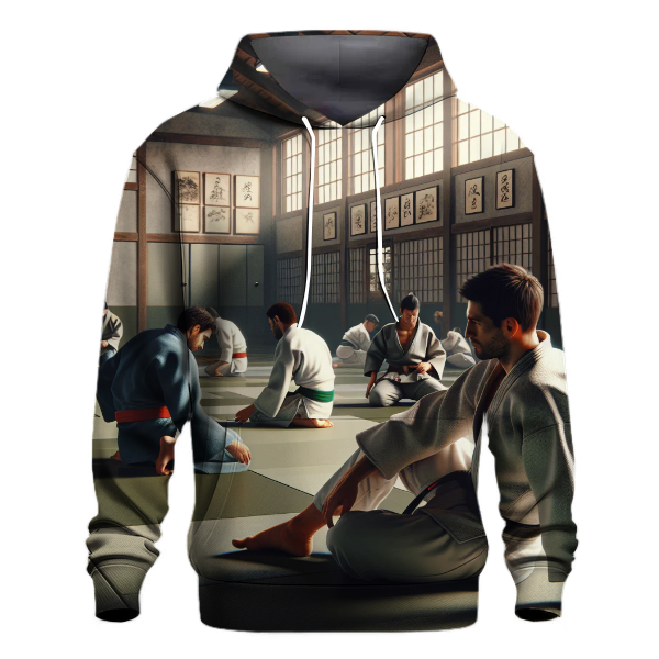 Judo Way of Gentleness Hoodie