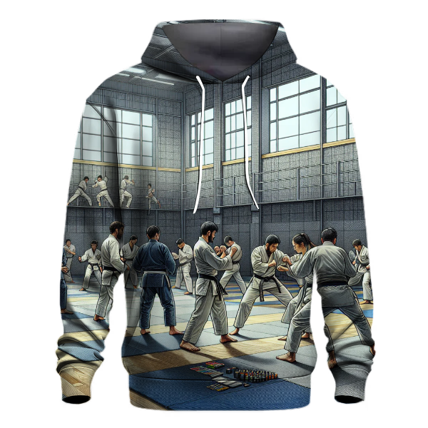 Martial Arts - Warrior's Spirit Hoodie
