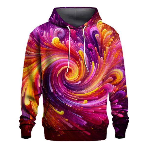 Bright Festival Lights Hoodie