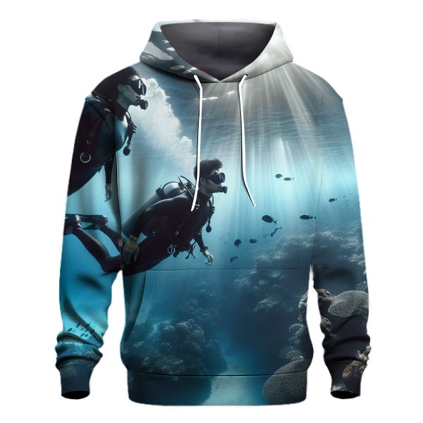 Diving - Great Barrier Reef Hoodie