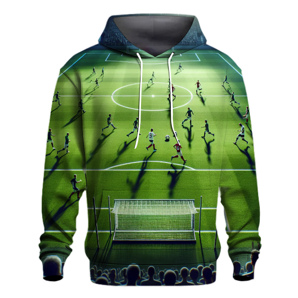 Soccer Kick Hoodie