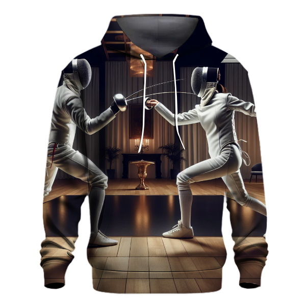 Fencing - Sword Dance Hoodie