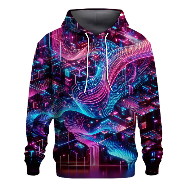 Sassy Synthwave Hoodie