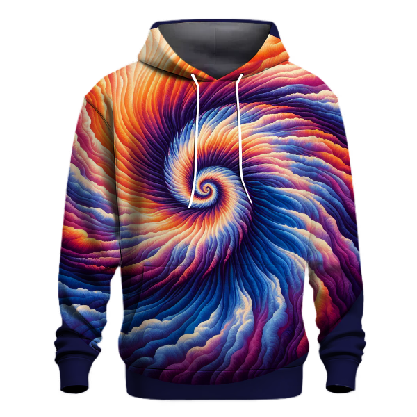Tropical Sunset Vortex Hoodie