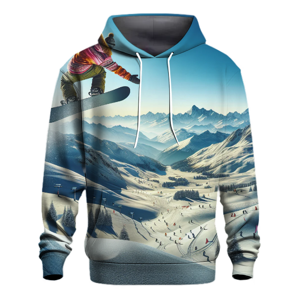 Snowboarding - Winter Rush Hoodie