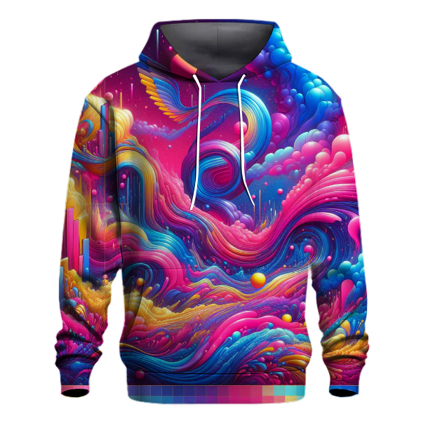 Neon Dreamworld Hoodie