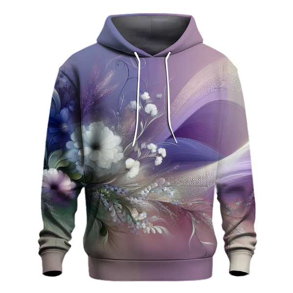 Lavender Mist Serenade Hoodie