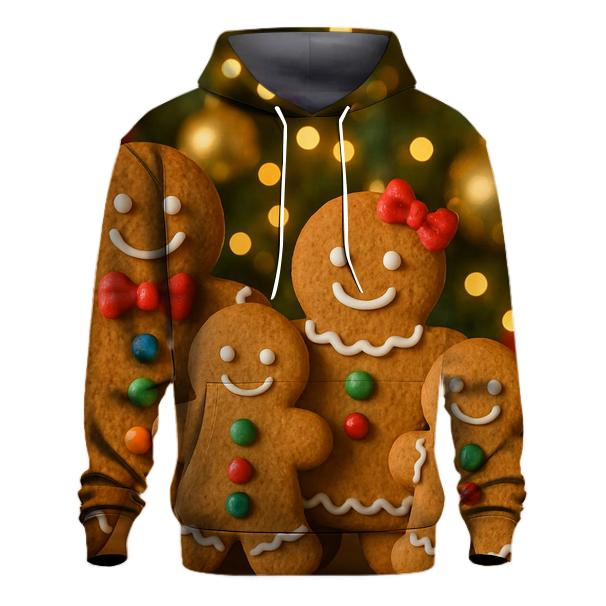 Gingerbread Family Reunion Hoodie