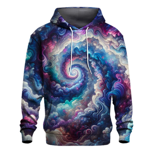 Galactic Adventure Tie-dye Hoodie