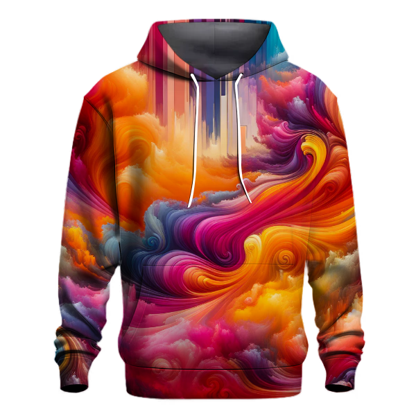 Vibrant Energy Hoodie