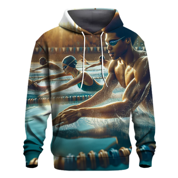 Swimming Champions Hoodie
