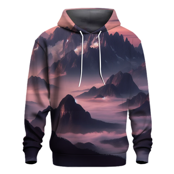 Mountainous Tranquility Hoodie