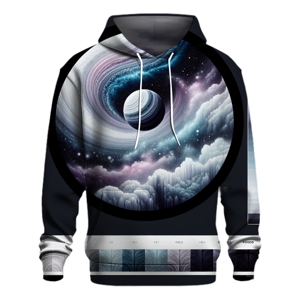 Cosmic Ice Rings Hoodie