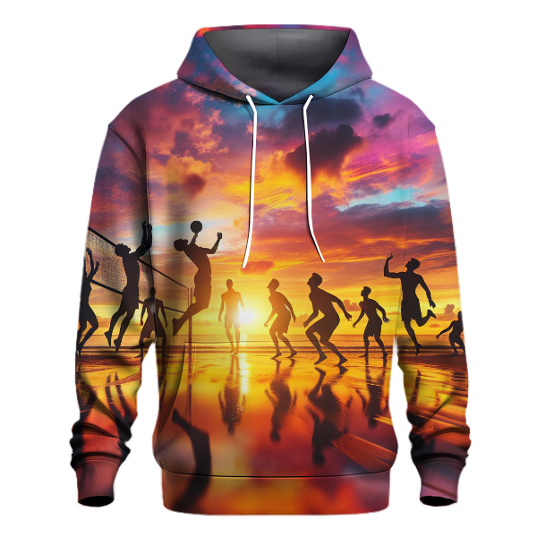 Beach Volleyball - Sun and Sand Hoodie