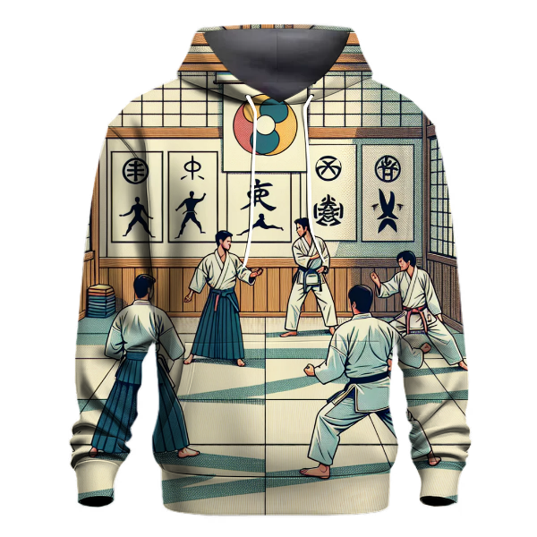Martial Arts Tiger Force Hoodie