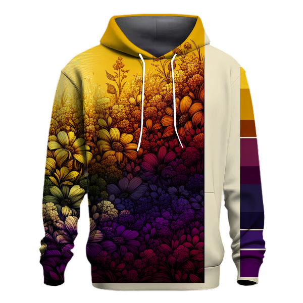 Wildflower Meadow Fade Hoodie