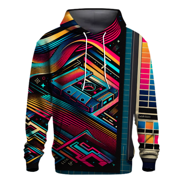Neon Pulse Adventure Hoodie