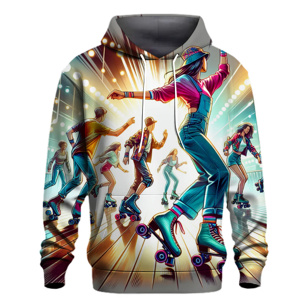 Roller Skating Groove Hoodie