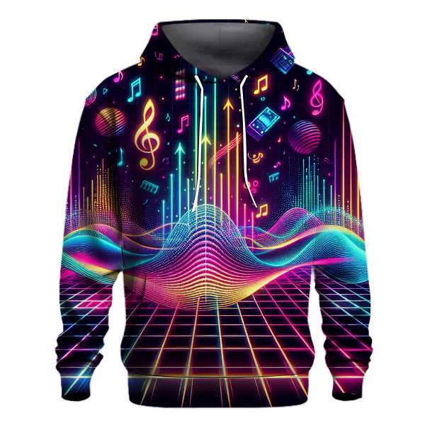 Electric Groove Design Hoodie
