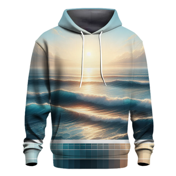 Sapphire Waves Hoodie