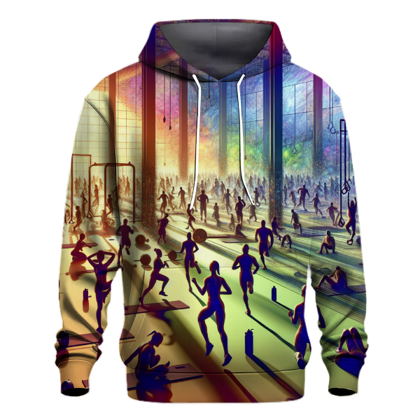 Fitness Cheer Hoodie