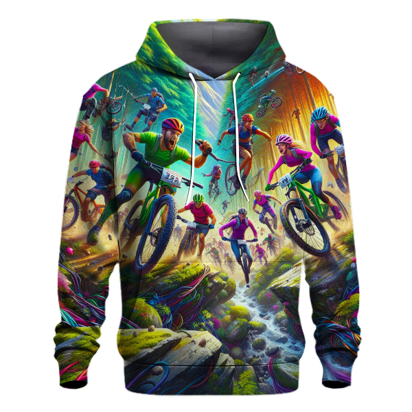 Adventure Racing - Challenge Accepted Hoodie