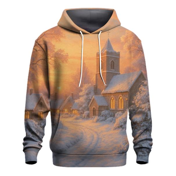 Frosty Christmas Morning Hoodie