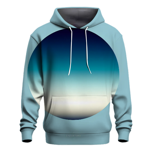 Faded Denim Wash Hoodie