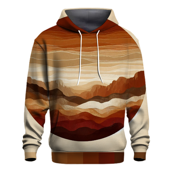 Rustic Earth Blend Hoodie