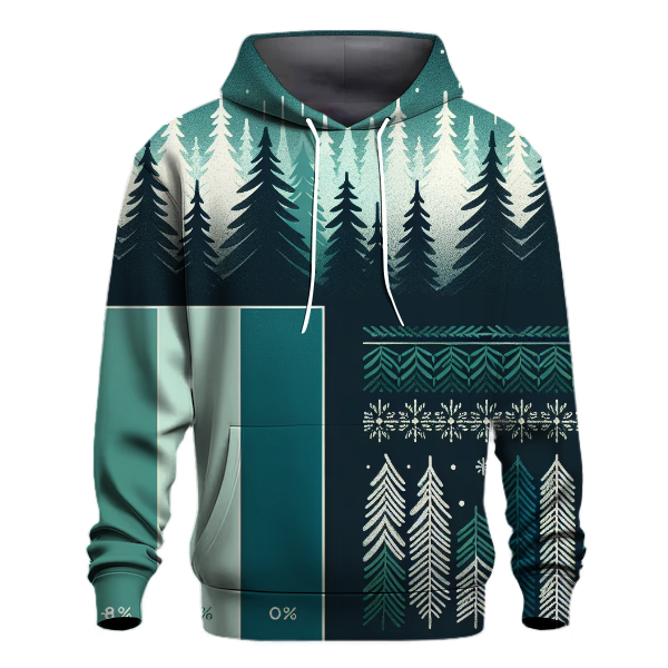 Frosted Evergreen Shades Hoodie