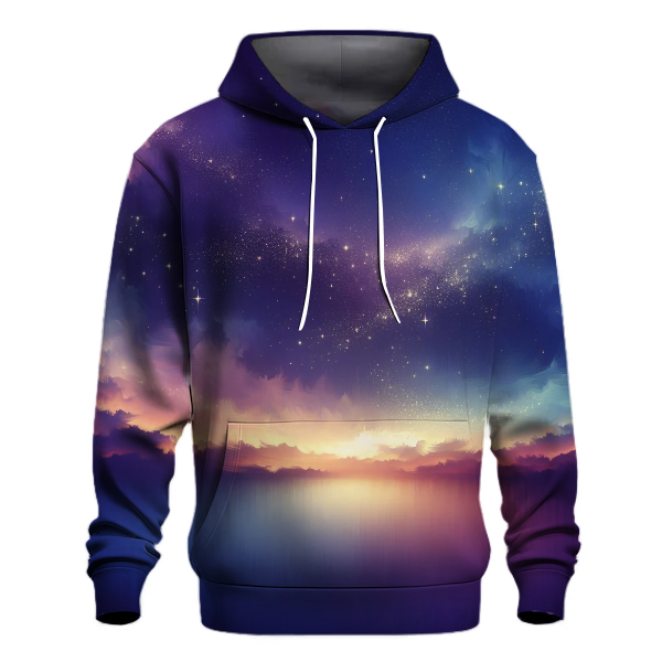 Mystical Nightfall Fade Hoodie