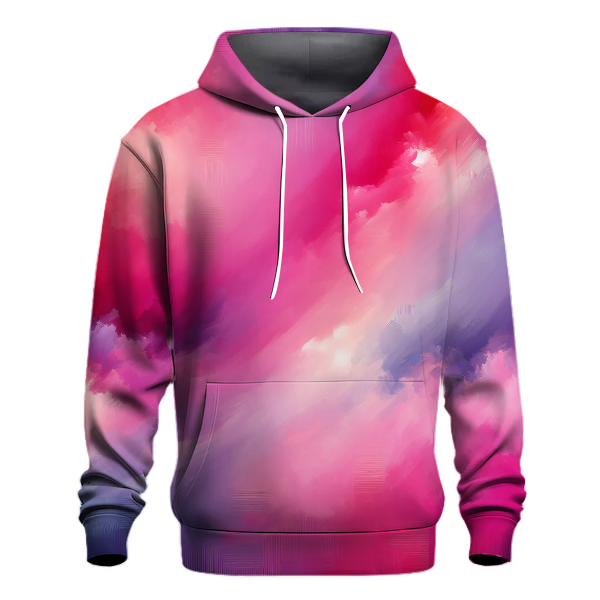 Fuchsia Glow Hoodie