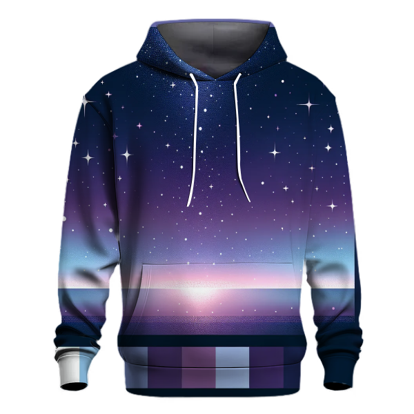 Galactic Nights Gradient Hoodie