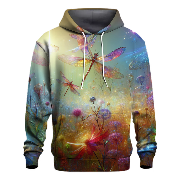 Ethereal Dragonfly Dreams Hoodie