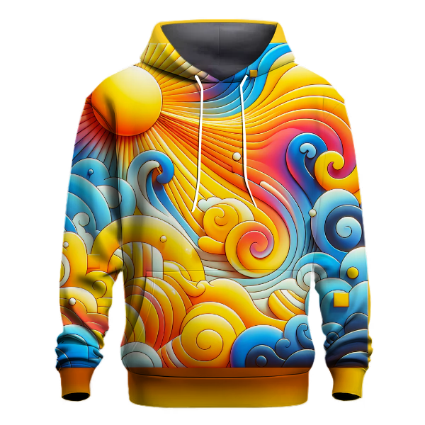 Bright Daydream Gradient Hoodie